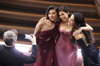 
	Xochitl Gomez, America Ferrera and Becky G
