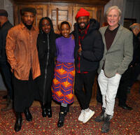 
	Jonathan Majors, Danai Gurira, Thuso Mbedu, Colman Domingo and Jeffrey Sharp&nbsp;&nbsp;
