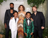 
	William Catlett, Percy Daggs IV, Halle Berry, Anthony B. Jenkins and Alexandre Aja
