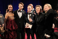 
	Zoe Saldana, Joe Alwyn, Lol Crowley, Willem Dafoe and Alba Rohrwacher
