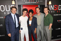 
	Jason Blum, Peter Dager, actors Sinclair Daniel, Patrick Wilson and Ty Simpkins&nbsp;
