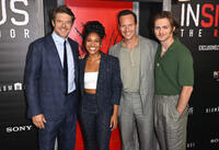 
	Jason Blum, Sinclair Daniel, Patrick Wilson and Ty Simpkins
