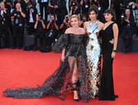 
	Florence Pugh, Gemma Chan and Sydney Chandler&nbsp;
