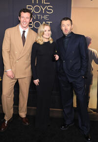 
	Callum Turner, Hadley Robinson and Joel Edgerton
