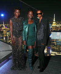 
	Danai Gurira, Lupita Nyong'o and Letitia Wright&nbsp;
