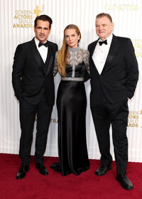 
	Colin Farrell, Kerry Condon and Brendan Gleeson

