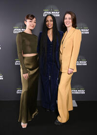 
	Natasha Liu Bordizzo, Rosario Dawson and Mary Elizabeth Winstead
