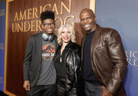
	Isaiah Crews, Rebecca Crews and Terry Crews
