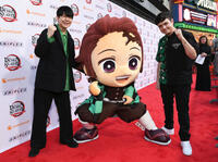 
	Natsuki Hanae, Tanjiro and Zach Aguilar
