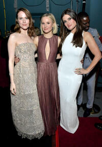 
	Evan Rachel Wood, Kristen Bell and Idina Menzel
