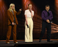 
	Denise Gough, Genevieve O'Reilly and Andy Serkis&nbsp;
