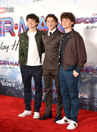 
	Sam Holland, Tom Holland and Harry Holland
