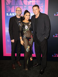 
	Steven Soderbergh, Salma Hayek and Channing Tatum
