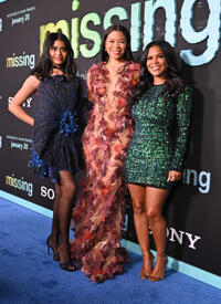 
	Megan Suri, Storm Reid and Nia Long
