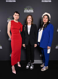 
	Daisy Ridley, Kathleen Kennedy and Sharmeen Obaid-Chinoy
