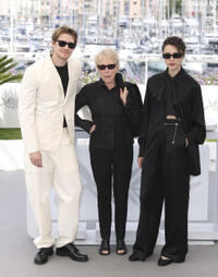 
	Joe Alwyn, Claire Denis and Margaret Qualley
