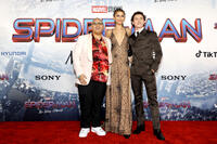 
	Jacob Batalon, Zendaya and Tom Holland
