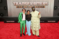 
	Anthony Ramos, Dominique Fishback and Tobe Nwigwe
