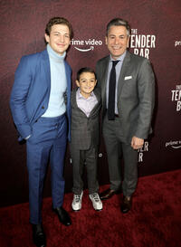 
	Tye Sheridan, Daniel Ranieri and J.R. Moehringer
