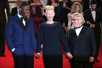 
	Idris Elba, Tilda Swinton and George Miller
