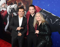
	John Leguizamo, Tommy Wirkola and Beverly D'Angelo
