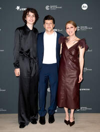 
	Finn Wolfhard, Jesse Eisenberg and Julianne Moore
