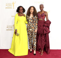 
	Viola Davis, Gina Prince-Bythewood and Sheila Atim
