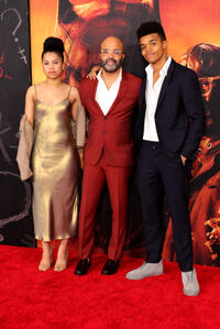 
	Juno Wright, Jeffrey Wright and Elijah Wright
