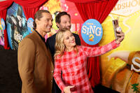 
	Matthew McConaughey, Nick Kroll and Reese Witherspoon&nbsp;
