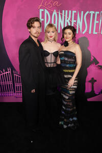 
	Cole Sprouse, Kathryn Newton and Liza Soberano
