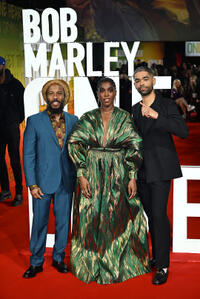 
	Ziggy Marley, Lashana Lynch and Kingsley Ben-Adir

