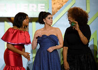 
	Taraji P. Henson, Sarah Silverman and GloZell Green
