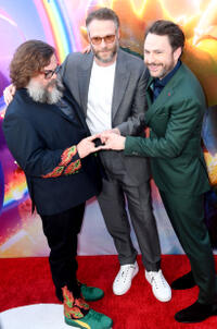 
	Jack Black, Seth Rogen and Charlie Day
