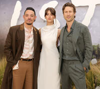 
	Anthony Ramos, Daisy Edgar-Jones and Glen Powell
