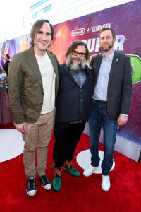 
	Michael Jelenic, Jack Black and Aaron Horvath
