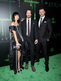 
	Ellen Hollman, Keanu Reeves and Stephen Dunlevy&nbsp;
