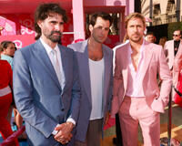 
	Andrew Wyatt, Mark Ronson and Ryan Gosling
