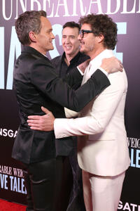 
	Neil Patrick Harris, Nicolas Cage and Pedro Pascal
