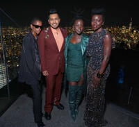 
	Letitia Wright, Tenoch Huerta, Lupita Nyong'o and Danai Gurira&nbsp;
