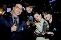 
	Masaki Takahashi, Takashi Yamazaki, Kiyoko Shibuya and Tatsuji Nojima
