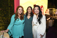 
	Annie Mumolo, Debbie Fan and Sherry Cola
