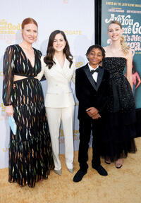 
	Kate MacCluggage, Abby Ryder Fortson, Jecobi Swain and Elle Graham
