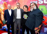 
	Chris Meledandri, Seth Rogen, Shigeru Miyamoto and Jack Black
