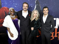 
	Alexis Louder, David Harbour, Beverly D'Angelo and John Leguizamo&nbsp;&nbsp;
