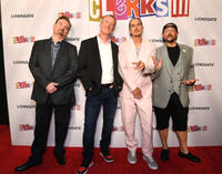 
	Brian O'Halloran, Jeff Anderson, Jason Mewes and Kevin Smith
