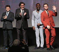 
	Jason Ritter, Alfred Molina, Sterling K. Brown and Jonathan Groff
