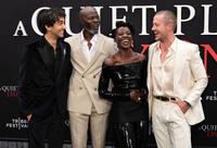 
	Alex Wolff, Djimon Hounsou, Lupita Nyong'o and Joseph Quinn
