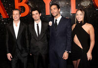 
	Brad Pitt, Damien Chazelle, Diego Calva and Margot Robbie
