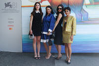 
	Raffey Cassidy, Alia Shawkat, Molly Gordon and Chase Sui Wonders
