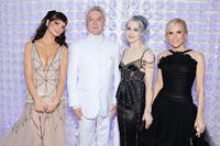 
	Emily Ratajkowski, David Byrne, Phoebe Bridgers and Tory Burch
